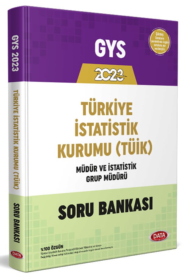Türkiye İstatistik Kurumu (TÜİK) GYS Soru Bankası