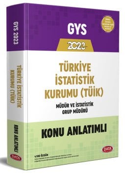 Türkiye İstatistik Kurumu (TÜİK) GYS Konu Anlatımlı