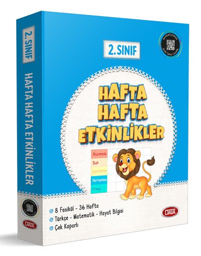 2. Sınıf Hafta Hafta Etkinlikler (8 Fasikül)