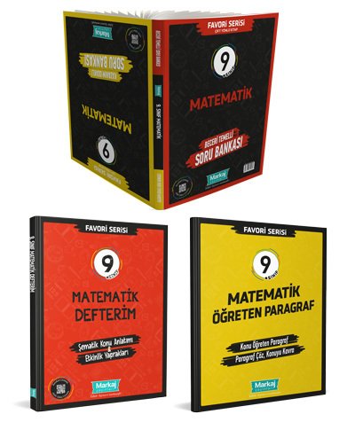 9. Sınıf Favori Serisi Matematik Seti