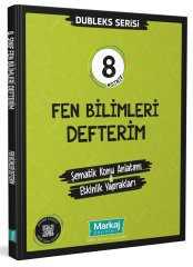8. Sınıf Dubleks Serisi Fen Bilimleri Seti - Markaj Yayınları
