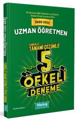 2022 Uzman Öğretmen Öfkeli Tamamı Çözümlü 5 Fasikül Deneme