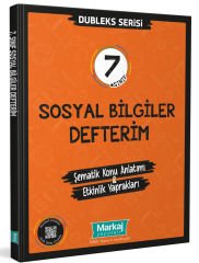 7. Sınıf Dubleks Serisi Sosyal Bilgiler Seti - Markaj Yayınları