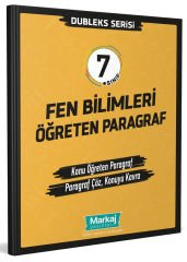 7. Sınıf Dubleks Serisi Fen Bilimleri Seti - Markaj Yayınları
