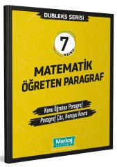 7. Sınıf Dubleks Serisi Matematik Seti - Markaj Yayınları