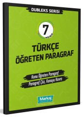 7. Sınıf Dubleks Serisi Türkçe Seti - Markaj Yayınları