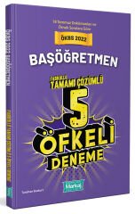 2022 Başöğretmen Öfkeli Tamamı Çözümlü 5 Fasikül Deneme