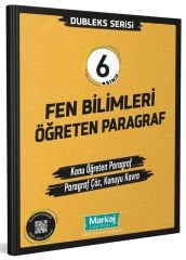 6. Sınıf Dubleks Serisi Fen Bilimleri Seti - Markaj Yayınları