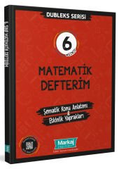 6. Sınıf Dubleks Serisi Matematik Seti - Markaj Yayınları