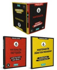6. Sınıf Dubleks Serisi Matematik Seti - Markaj Yayınları