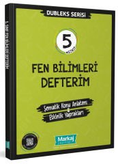 5. Sınıf Dubleks Serisi Fen Bilimleri Seti - Markaj Yayınları