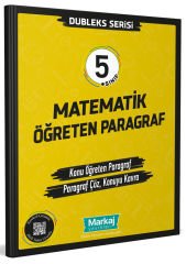 5. Sınıf Dubleks Serisi Matematik Seti - Markaj Yayınları