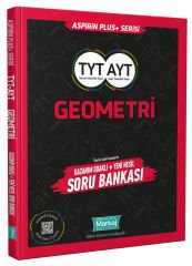 TYT-AYT Geometri Soru Bankası Aspirin Plus+ Serisi Markaj Yayınları