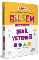 1. Sınıf Bilsem Hazırlık Şekil Yeteneği Tamamı Çözümlü - Editör Yayınevi