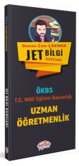 2022 Uzman Öğretmenlik Jet Bilgi Kartları