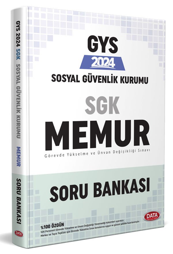Sosyal Güvenlik Kurumu (SGK) Memur GYS Soru Bankası