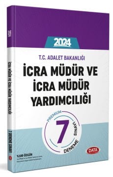 İcra Müdür ve Müdür Yardımcılığı 7 Deneme Sınavı