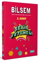 2. Sınıf Bilsem Hazırlık Şekil Yeteneği Tamamı Çözümlü - Markaj Yayınları