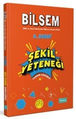 4. Sınıf Bilsem Hazırlık Şekil Yeteneği Tamamı Çözümlü - Markaj Yayınları