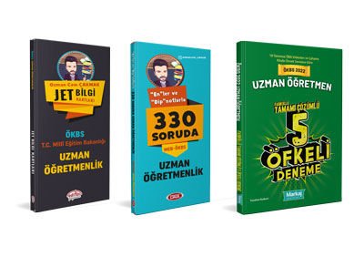 2022 Uzman Öğretmenlik 3'lü Set