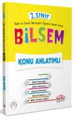 2. Sınıf Bilsem Konu Anlatımlı - Editör Yayınevi