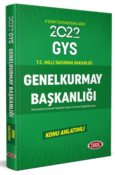 Genelkurmay Başkanlığı GYS Hazırlık Kitabı
