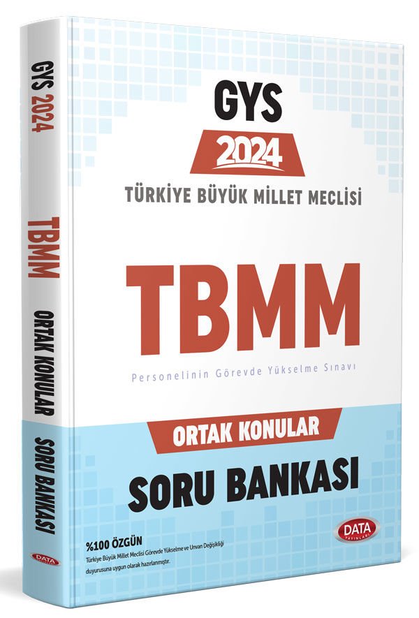 Türkiye Büyük Millet Meclisi (TBMM) GYS Ortak Konular Soru Bankası