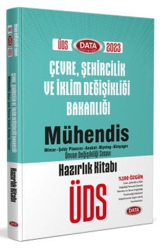 Çevre, Şehircilik ve İklim Bakanlığı Mühendis Unvan Değişikliği Sınavı Hazırlık Kitabı