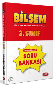 2. Sınıf Bilsem Tamamı Çözümlü Soru Bankası - Data Yayınları