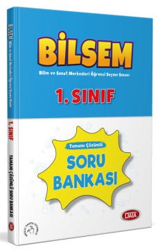 1. Sınıf Bilsem Tamamı Çözümlü Soru Bankası - Data Yayınları