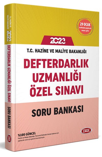 Defterdarlık Uzmanlığı Sınavı Soru Bankası