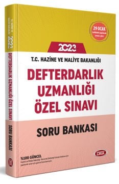 Defterdarlık Uzmanlığı Sınavı Soru Bankası