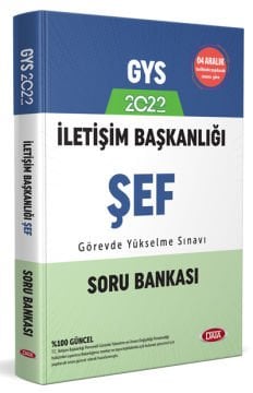 İletişim Başkanlığı GYS Şef Soru Bankası