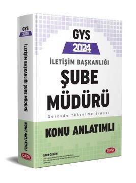 İletişim Başkanlığı GYS Şube Müdürü Konu Anlatımlı