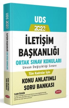 İletişim Başkanlığı İletişim Başkanlığı Ortak Sınav Konuları Konu Anlatımlı Soru Bankası