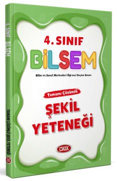 4. Sınıf Bilsem Tamamı Çözümlü Şekil Yeteneği - Data Yayınları