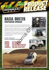 Dacia Duster 45 mm Off Road Yükseltme Kiti