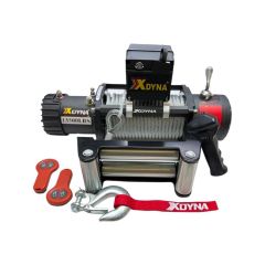 24 Volt XDYNA 13500 LB Çift Kumandalı Off Road Vinç