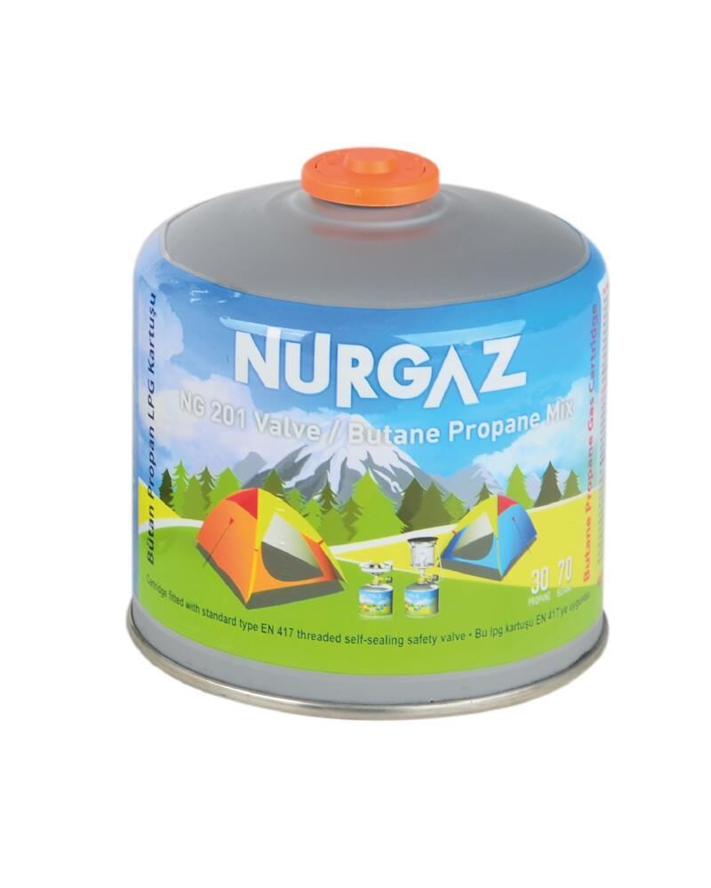 Nurgaz 450 gr Vidalı Kartuş