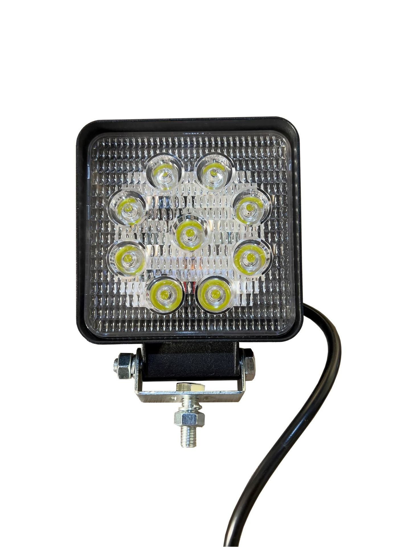 Kare Led Geri Vites - Çalışma Lambası 27 watt