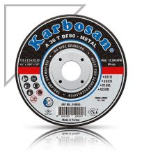 Karbosan Metal Kesici