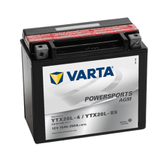 Varta Ytx20L Motorsiklet Aküsü 18Ah