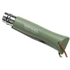 Opinel Inox Trekking 6 No Paslanmaz Çelik Çakı Yeşil