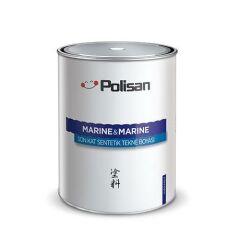 Polisan Marine Sentetik Tekne Boyası Beyaz