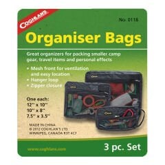 Coghlan's Organizer Bags 3'lü