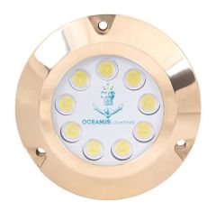 Oceanus OCL0934-B Bronz Su Altı Aydınlatma Lambası 9 Ledli 9-30V