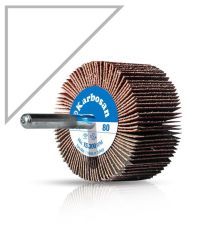 Karbosan Saplı Mop Zımpara 50x20mm