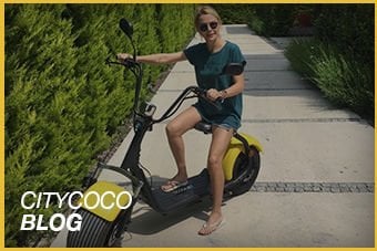 Ünlü sunucu Ece Erken de Citycoco'lu oldu !