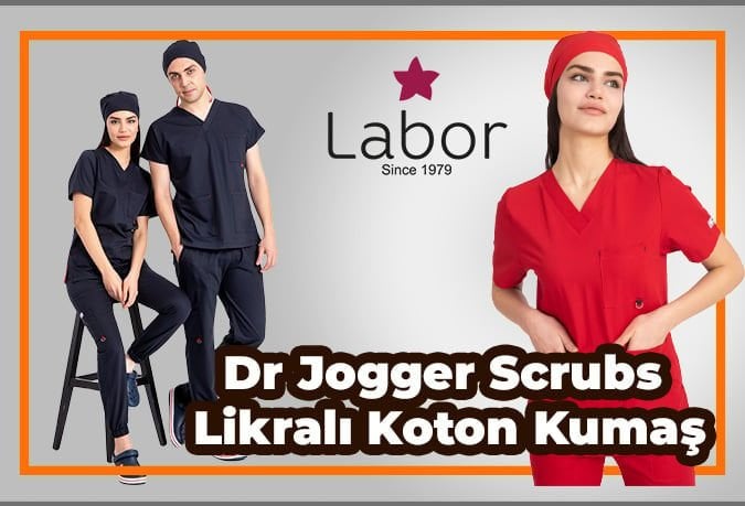 Dr Jogger Scrubs Likralı Koton Kumaş Hakkında Bilgiler