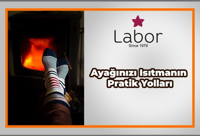 Ayağınızı Isıtmanın Pratik Yolları